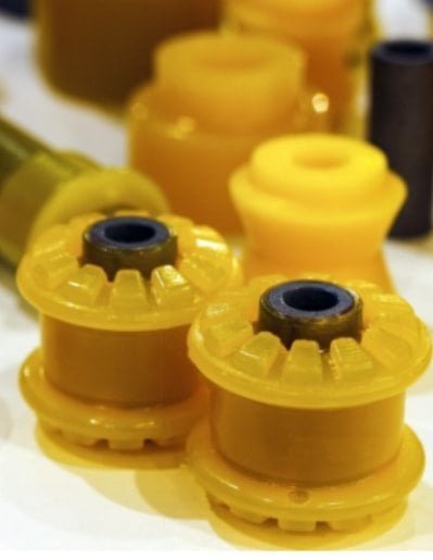 custom urethane parts