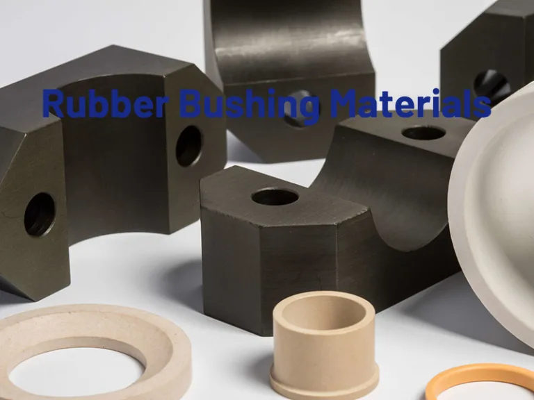 Rubber bushing materials selection