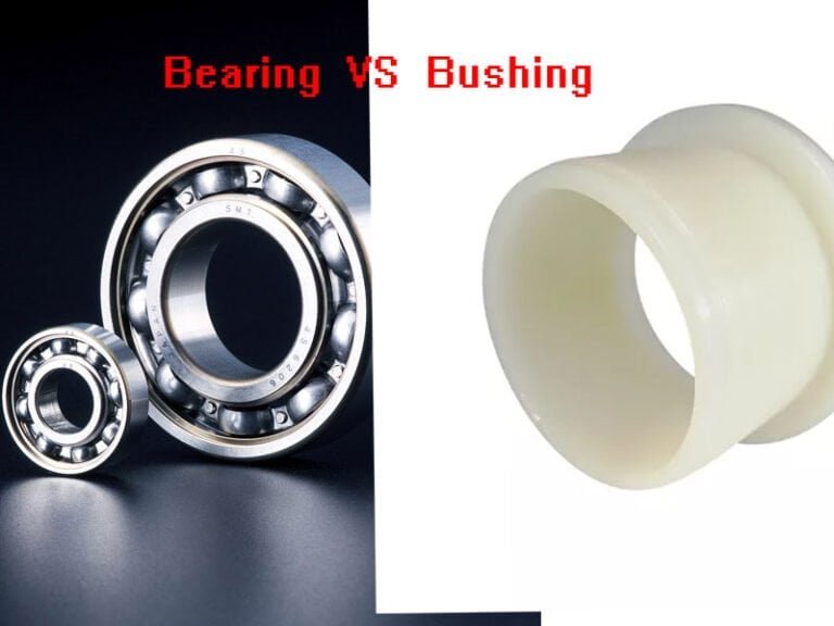 Bushing vs Bearing