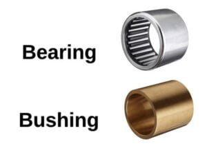 Bushing Vs Bearing, What Are The Differences Between Them?