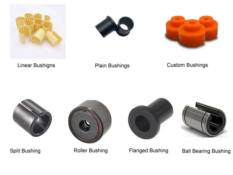 Bushing Vs Bearing What Are The Differences Between Them Bushing Vs Bearing What Are The Differences Between Them
