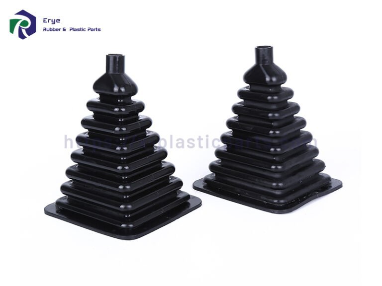 flanged rubber bellows