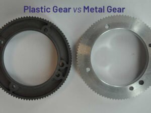 plastic gear vs metal gear