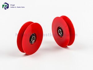 plastic pulley with bearing