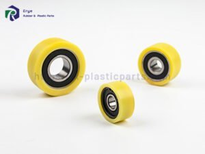 pulley wheels with bearing