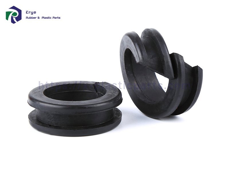 rubber black grommet