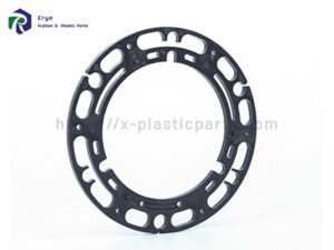 black nylon washers