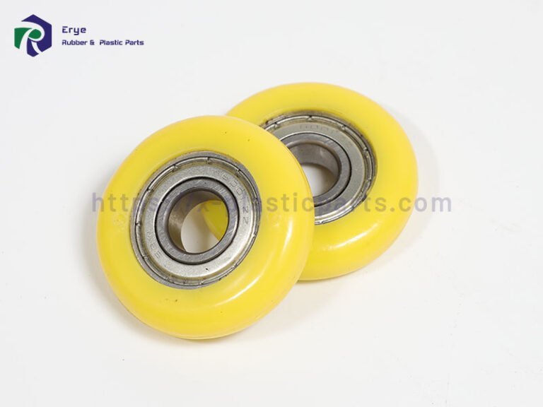 polyurethane wheels with bearings