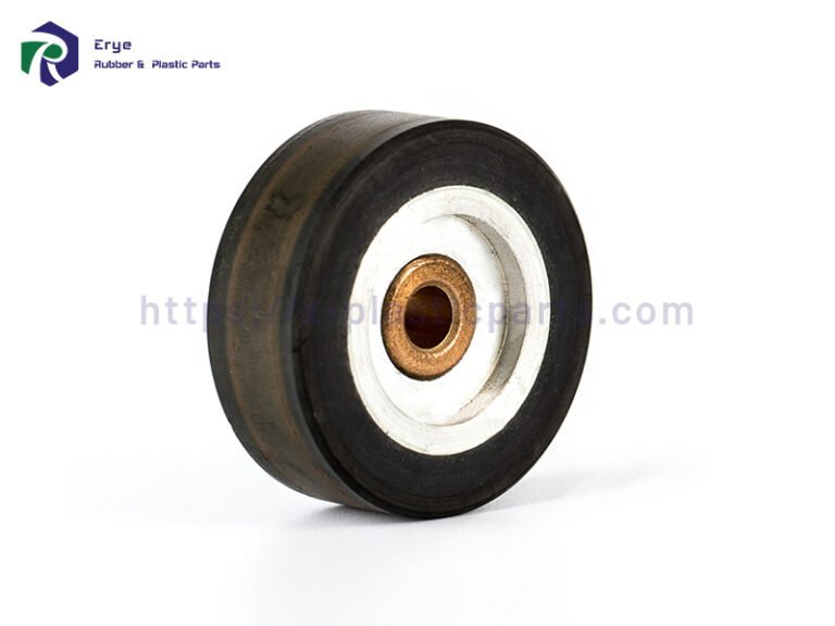 rubber pulley wheel