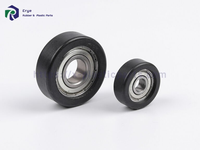 rubber roller wheel