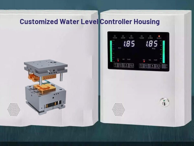 Water level controller housing