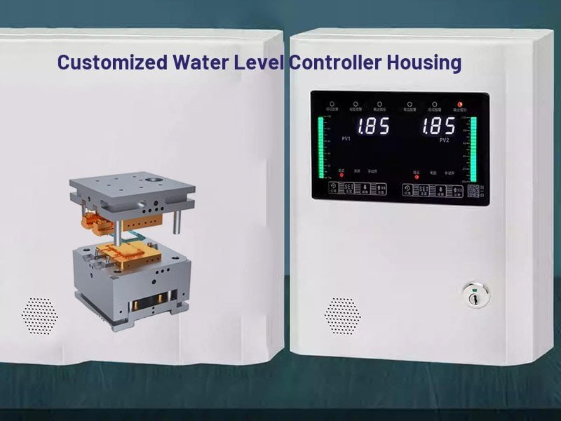 Water level controller housing