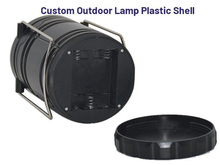 outdoor lamp's plastic shell