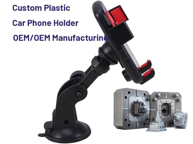 plastic car phone holder