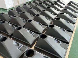 Injection Molding Larve Housing Parts